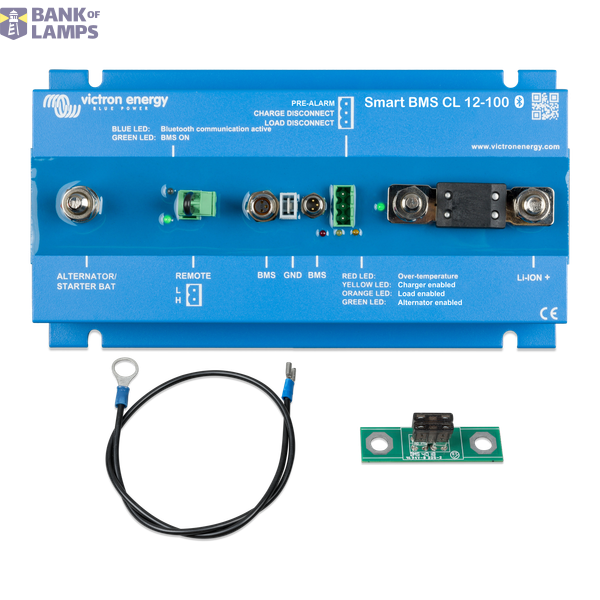 Victron Energy Lithium (LiFePO4) Battery Accessories Smart BMS CL 12-100 image 1