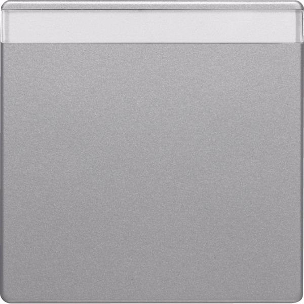 Rocker with labelling field, Q.1/Q.3, aluminium velvety, lacquered image 1