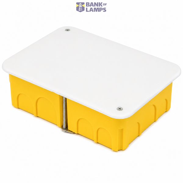 Drywall Square Junction Box Lid 155x105 IP30 image 2