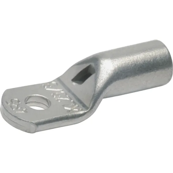 Uninsulated tube cable lug, 6.0 mm², AWG 10, 6.5 mm, M6, metal, 1R6MS image 1