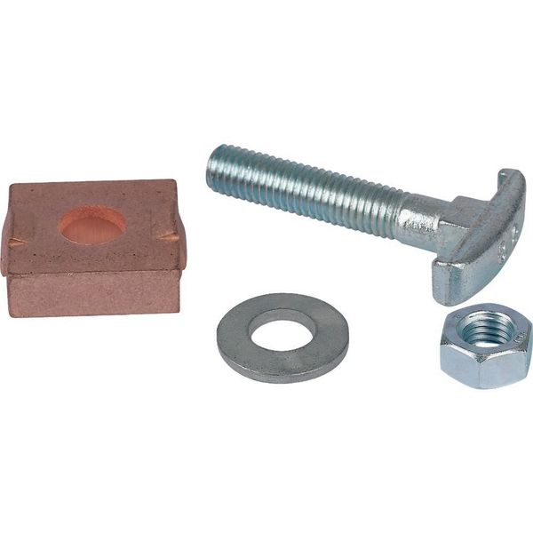 Single connection, for Cu HxW=5x40mm, 240qmm image 3