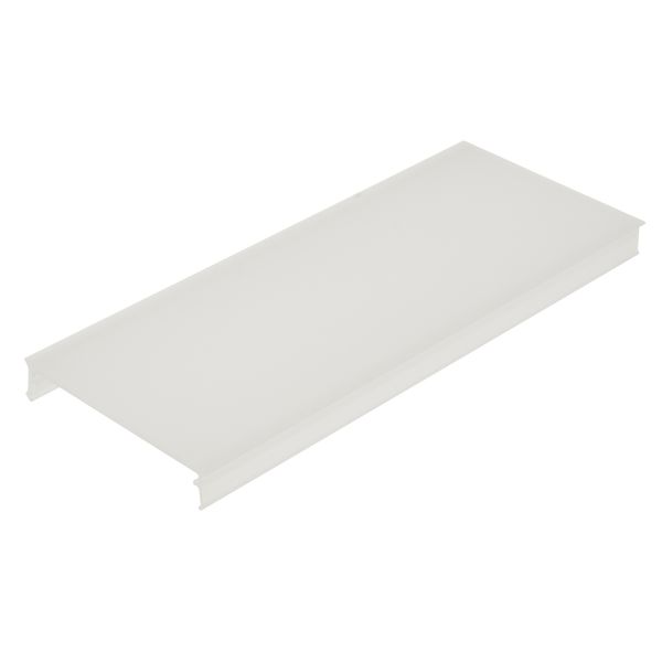 PMMA cover SL flat opal L-2000mm W-58,6mm H-10,7mm image 1