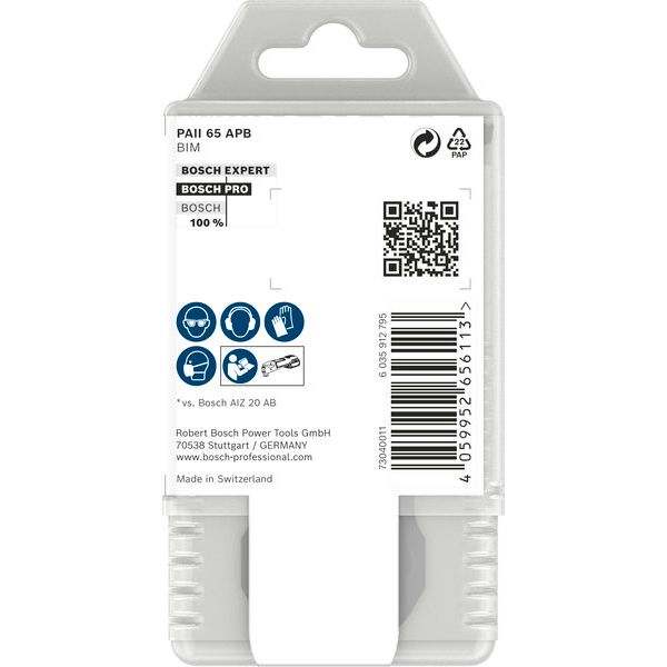 PRO Multi Material PAII 65 APB Multitool Blade image 1