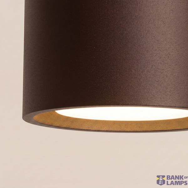 Ceiling lamp MODO 1 brown Gx53 image 6