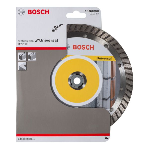 Standard for Universal Turbo diamond cutting disc 180 x 22,23 x 2,5 x 10 mm image 1