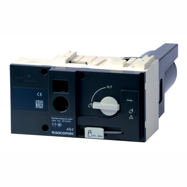 Motorised module ATyS UL 100A image 1