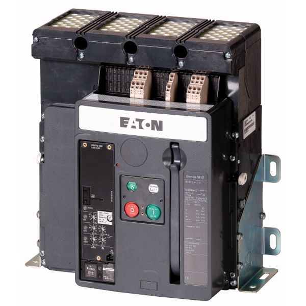 Circuit-breaker 4p, 1250A, fixed image 1