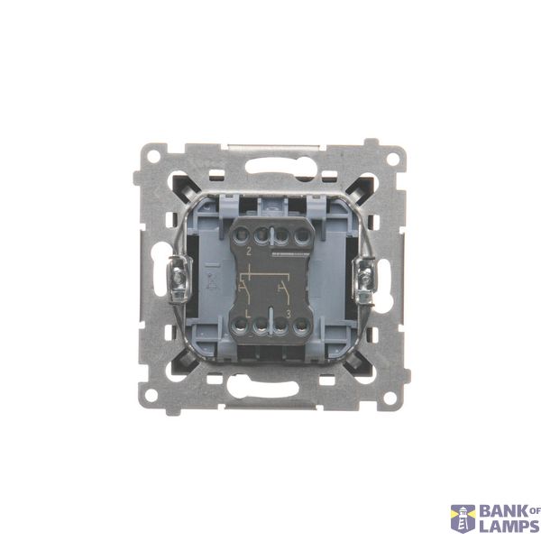 Loudspeaker socket, beige image 1