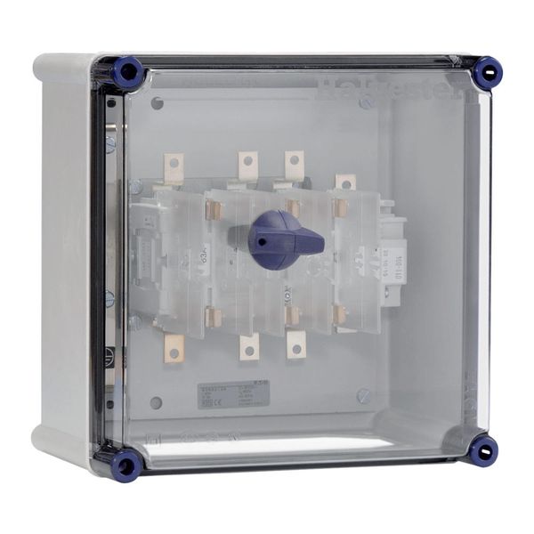 Switch and fuse Encl. with QSA 63A sz00 3p+N image 3
