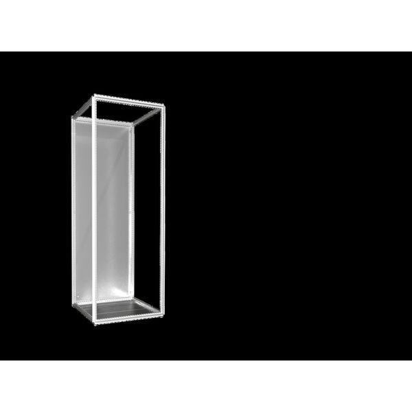 VX Modular enclosure, WHD: 800x2200x800 mm, sheet steel image 2
