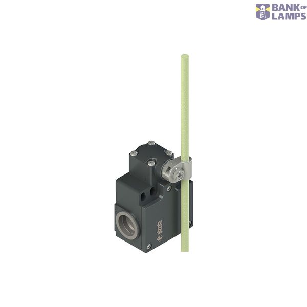 Position switch with adjustable glass-fibre rod lever image 1