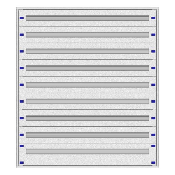Installation insert 5-28L complete, 9 rows, plastic image 1