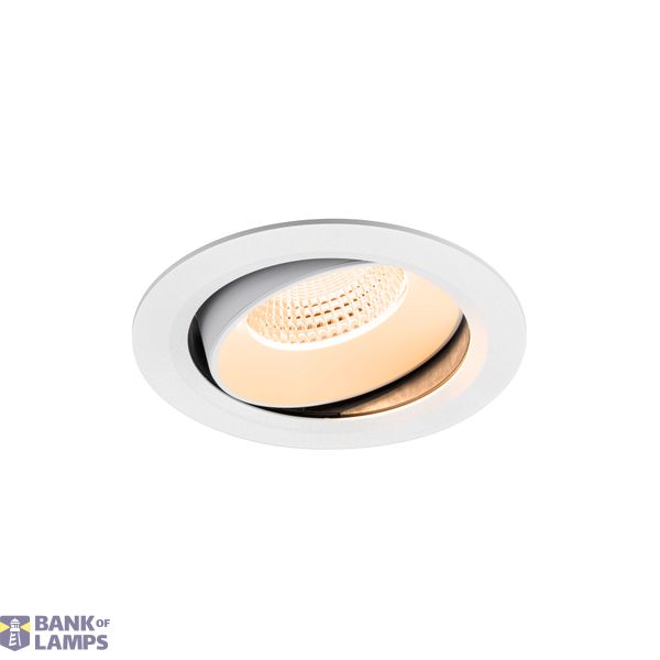 NUMINOS© MOVE XL, recessed CL 2700K, 55ø, IP20, round, wh image 1