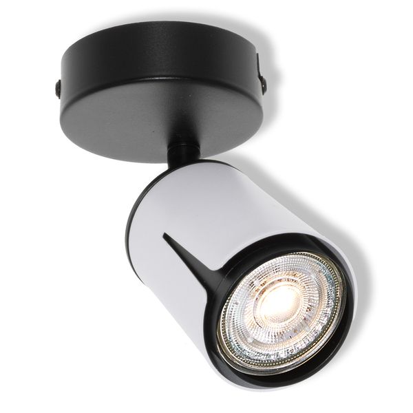 LED SPOT COLLAR 1XGU10 RD WT OSRAM image 1