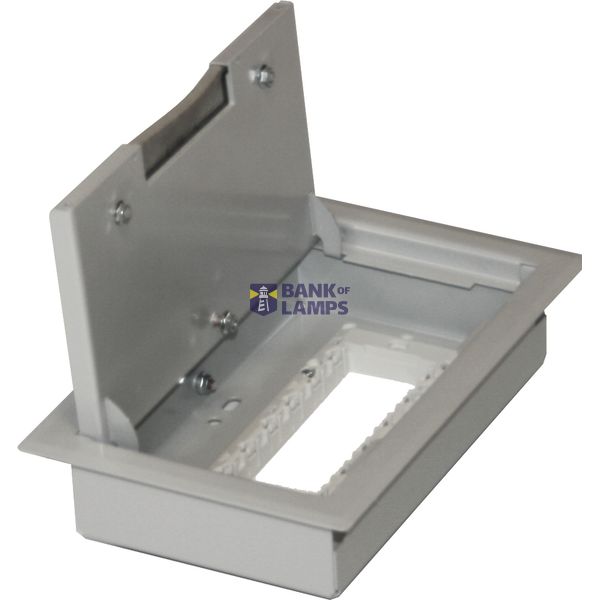 Floor box MT 7, 170x260x65mm image 1