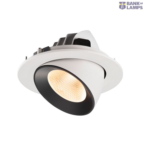 NUMINOS® GIMBLE L 2700K 20° white/chrome image 3