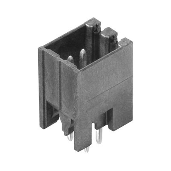 PCB plug-in connector, male header, closed side, THT/THR solder connection, 3.50 mm, Number of poles: 12, 180°, Solder pin length (l): 1.5 mm, tinned, black, Tape image 2