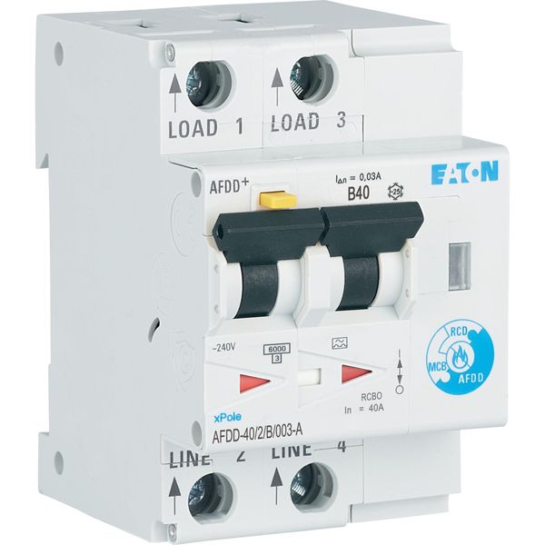 AFDD-40/2/B/003-A Arc Fault Detection Device, 2p, B, 40 A, 30 mA, type A image 15