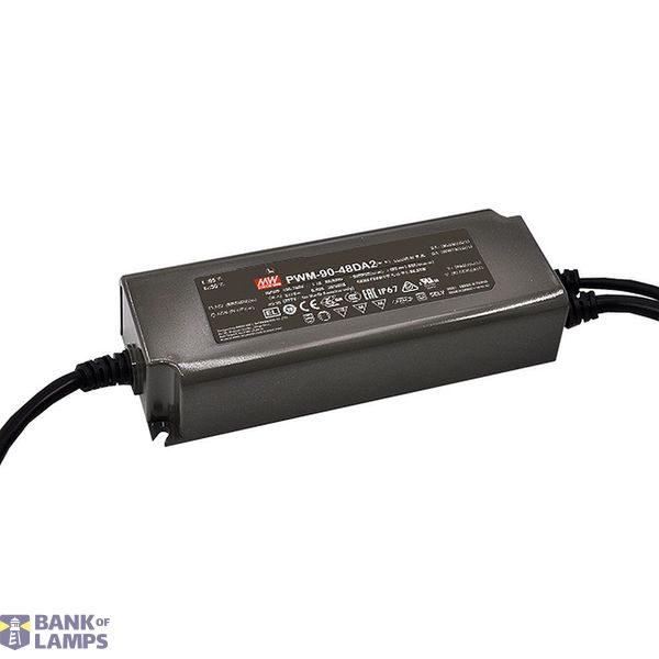 Mean Well  LED transformer   90 W 7.5 A   1 pc(s) image 1