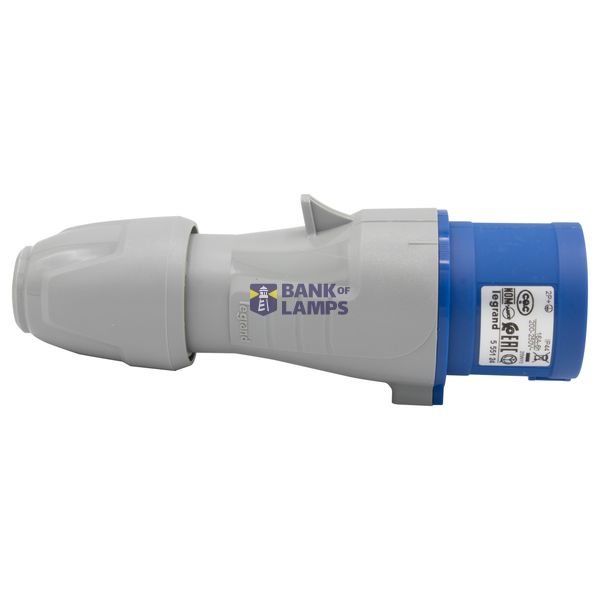Tv telenet + RJ45 UTP category 6 socket alu image 10