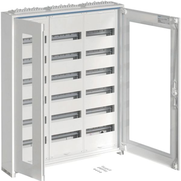 FW EXTERIOR METAL CABINET. 3F 6X36M DIFF. DOOR image 1