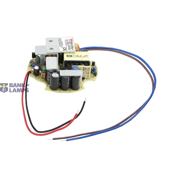 HBG-60-1400P Led driver, 60.2W, 28-43V, 1400mA CC, MEAN WELL image 1
