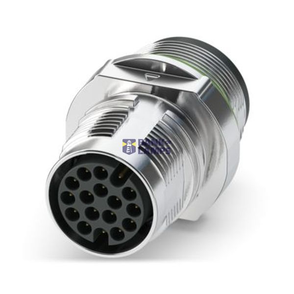 M17-17P1N8A6100S - Device connector front mounting image 1
