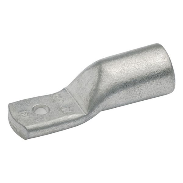 Uninsulated tube cable lug, 185 mm², 10.5 mm, M10, 11SG10 image 1