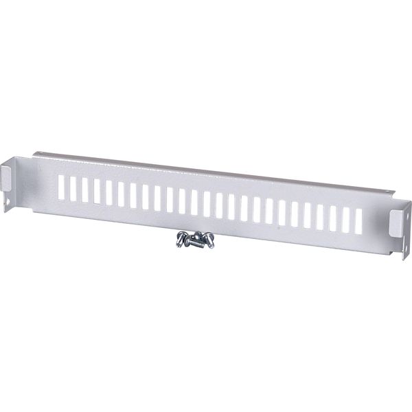 Front plate, ventilated, HxW= 50 x 400mm image 4