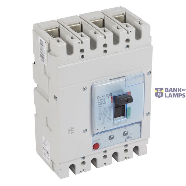 MCCB DPX³ 630 - thermal magnetic - 3P+N/2 - Icu 50 kA (400 V~) - In 320 A image 2