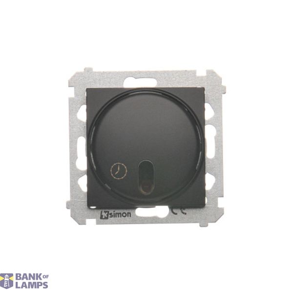 Time switch, black matt image 1