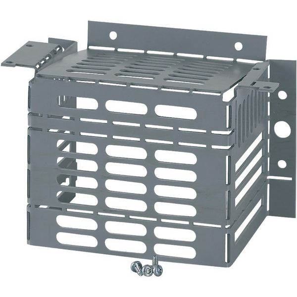 XPFMC3-S Shroud circuit breaker cable connection area, NZM3 single, W600 image 3