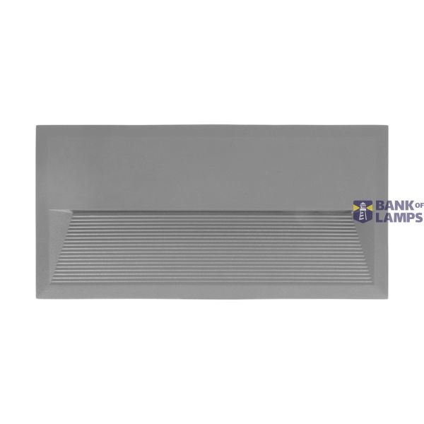 "ZIMBA" SENSOR RECESSED INSTALLATION 271X135 GREY image 1