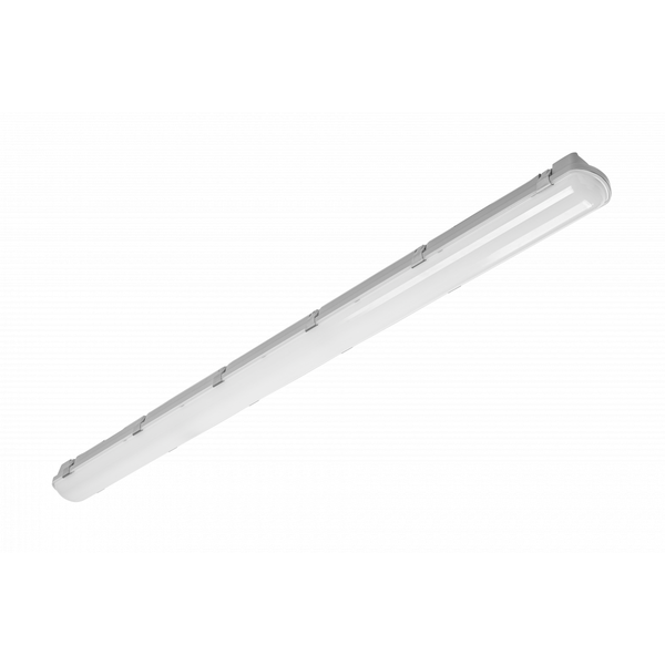 Hermetic LED luminaire BESTA, 40 W, 5600 lm, 4000K, AC220-240V, PF>0.9, RA>80, IP65, 120 cm image 1