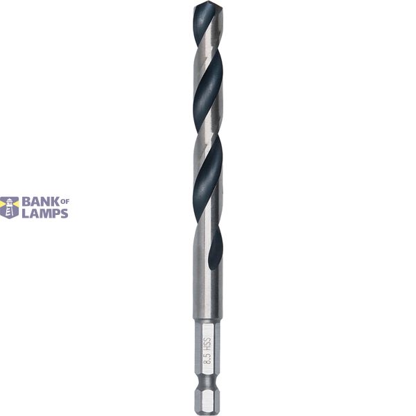 HSS PointTeQ Hex Drill Bit 8.5mm 1 pcs. image 1