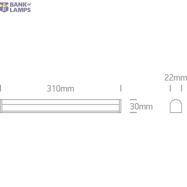 LINEAR 31cm 4W CCTV 230V image 2