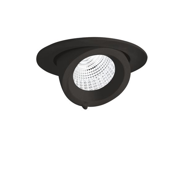 EB431 LED (85mm) 9W 840 SPOT BLACK image 2