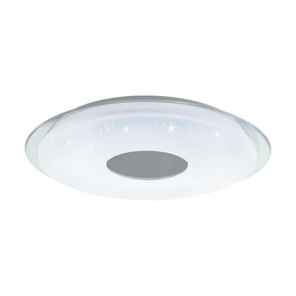 LANCIANO-Z CL 4X11,2W 4960lm white/clear image 1