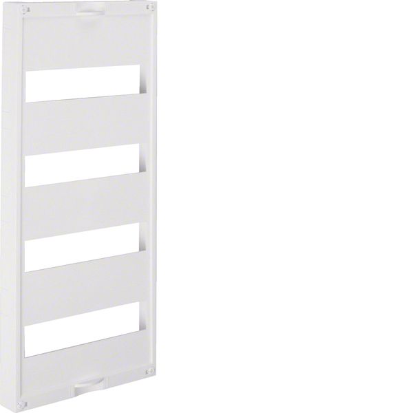 Cover plate,universN,600x250mm, 4x12M, slot distance 125mm image 1