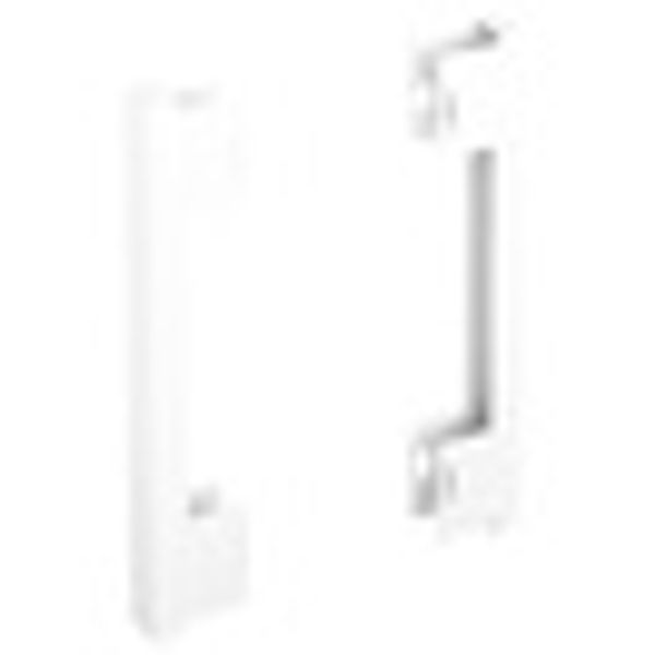 Side- Mountingset for DW4Hx2?, D=30mm, H=333mm, RAL7035 image 2
