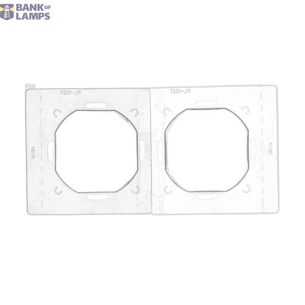 Light LED indicator green light, (module), champagne matt image 1
