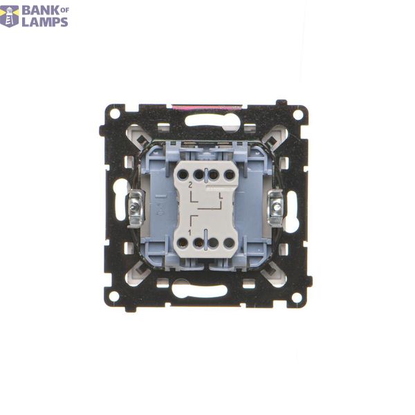 Loudspeaker socket, white image 1