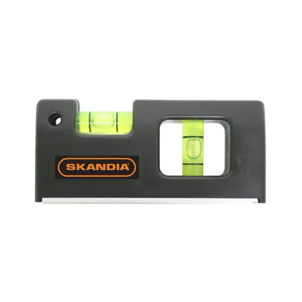 Skandia pocket spirit level 150mm image 1