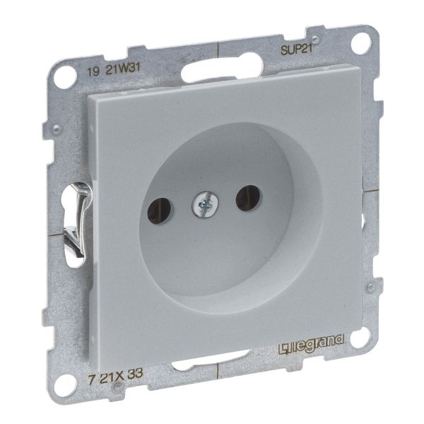 2P SOCKET SCREW TERMINALS ALUMINIUM image 1