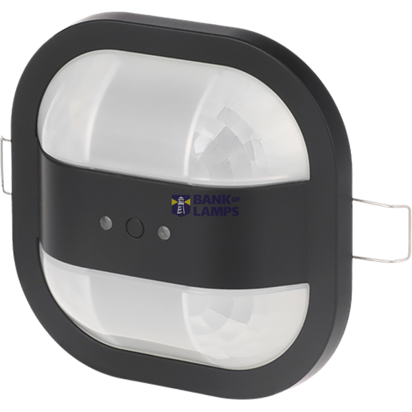 KNX movement detector sky, black matt image 4