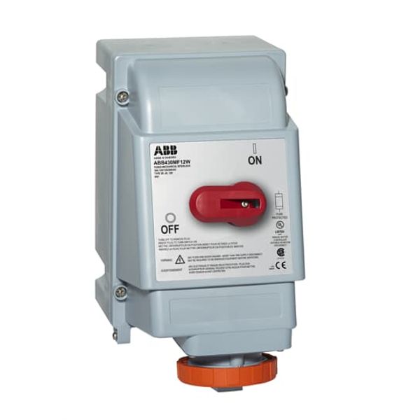 B23 112-10M, Energy meter'Steel', Modbus RS485, Three-phase, 65 A image 2