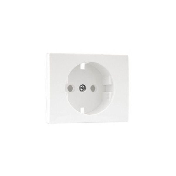 SAF COV PLAT F/EARTH SOCKET (SKO TYPE) GREEN image 1