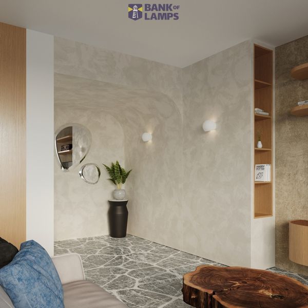 CERAMIC WALL LAMP GLOBE E27 1X60W IP20 image 11