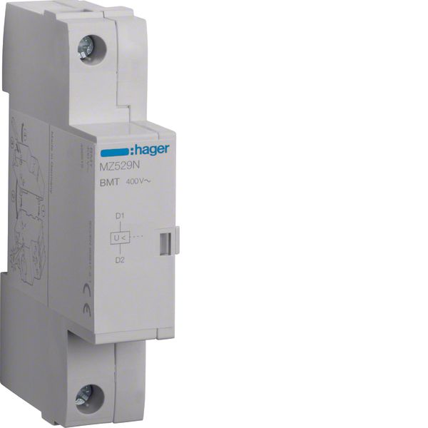 Under voltage release motor st. 400V AC image 1