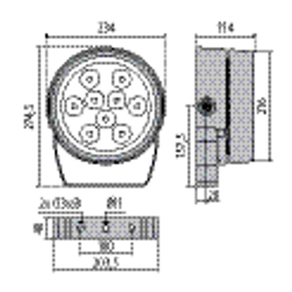 TYK+ 20 46 C/IW 927 ANTHRACITE image 4